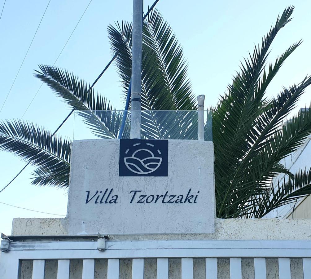 Villa Tzortzaki - Dias Tertsa Εξωτερικό φωτογραφία